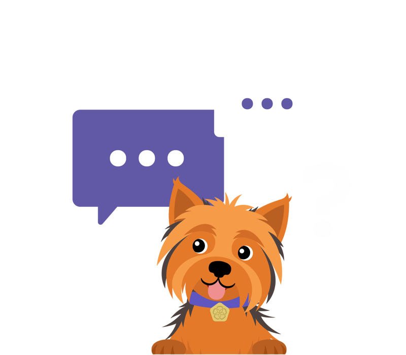 Speech bubbles and Wattson