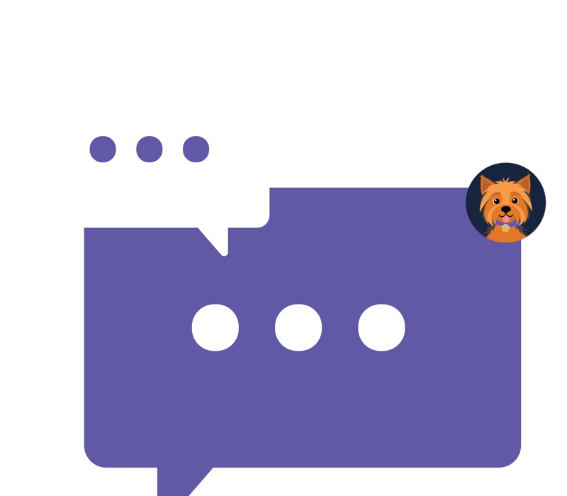 Chat bubbles