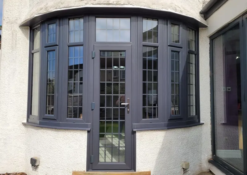 New windows and doors installed on a period property in Leeds