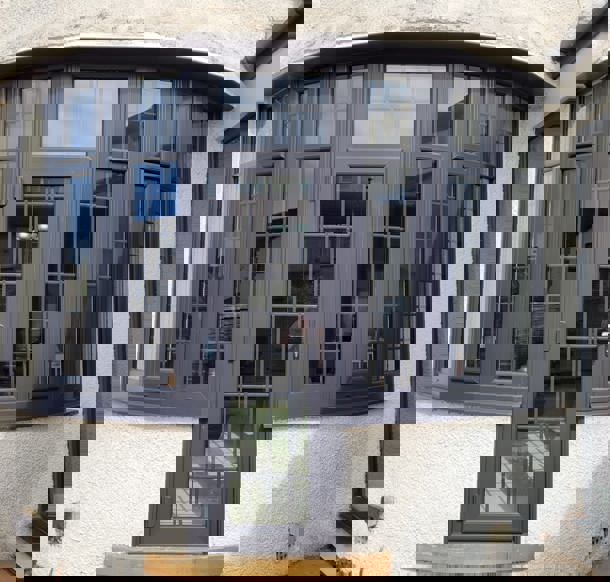 New windows and doors installed on a period property in Leeds