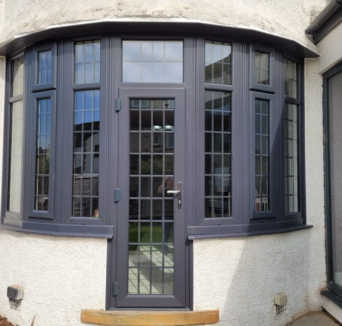 New windows and doors installed on a period property in Leeds
