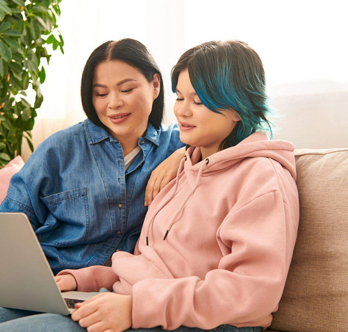 Mum Daughter Home 2025