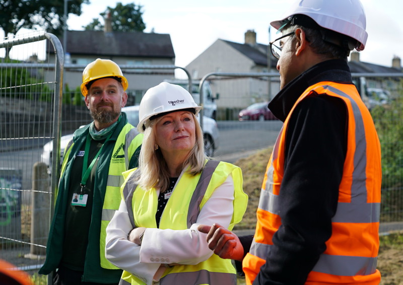 Tracy Brabin Construction 2025